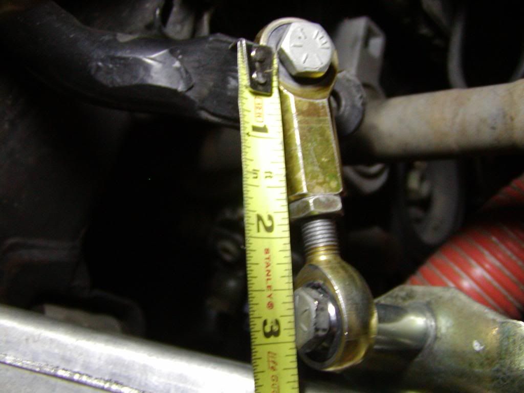 Swaybar preload question EvolutionM Mitsubishi Lancer and Lancer